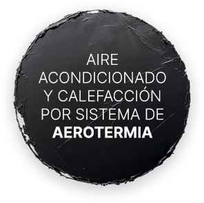 calefacción y aire acondicionado por aerotermia