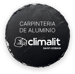 carpinteria de aluminio con rotura de puente termico marca climalit